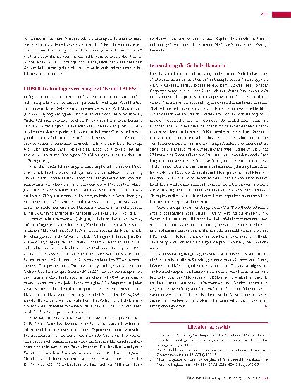 Vorschauseite 2: „Gen-Schere“ CRISPR/Cas9. Elf Jahre nach der Entdeckung wurde die erste CRISPR-Gentherapie zugelassen.
