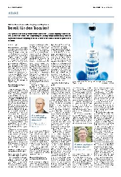 Vorschauseite 1: Bereit für den Booster?