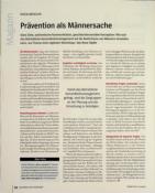 Vorschauseite 1: Prävention als Männersache