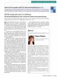 Vorschauseite 1: DGNR entwickelt neue S3-Leitlinie: Neurorehabilitation bei schwerer Bewusstseinsstörung