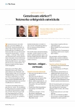 Vorschauseite 1: Gemeinsam stärker? ! Netzwerke erfolgreich entwickeln