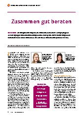 Vorschauseite 1: Zusammen gut beraten