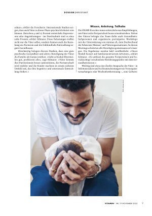 Vorschauseite 3: «Beim Ultraschall wurde ich emotional»