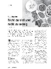 Vorschauseite 1: Update Magnesium. Nicht zu viel und nicht zu wenig.