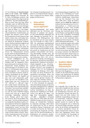 Vorschauseite 5: „DAZU LERNEN – dazu gehören! “ – Deutsch als Zweitsprache Unterricht-Lerngruppen am Sonderpädagogischen Förderzentrum Landshut-Land