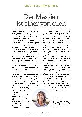 Vorschauseite 1: Der Messias ist einer von euch.