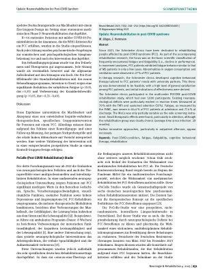 Vorschauseite 4: Update: Neurorehabilitation bei Post-COVID-Syndrom