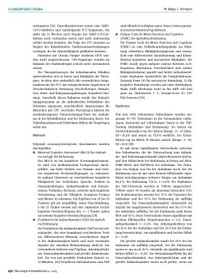 Vorschauseite 5: Update: Neurorehabilitation bei Post-COVID-Syndrom