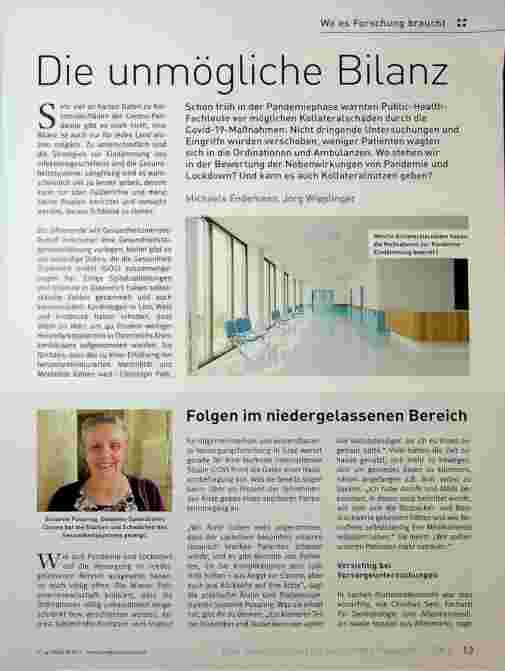 Vorschauseite 1: Die unmögliche Bilanz