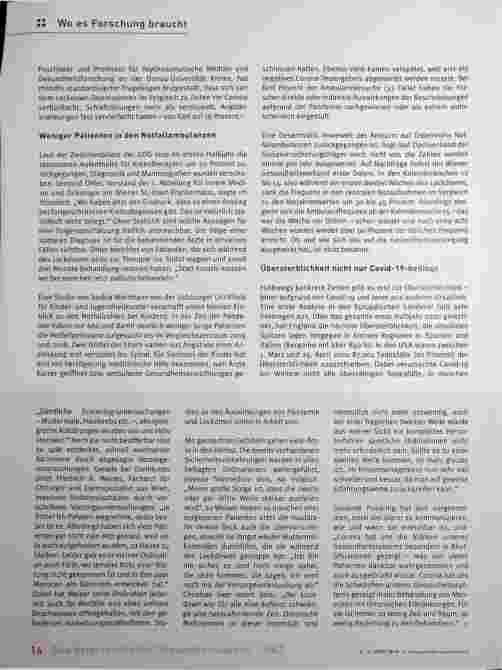 Vorschauseite 2: Die unmögliche Bilanz