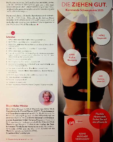 Vorschauseite 3: Das Große und Ganze im Blick Ein Netzwerk für Rehabilitation und Zusammenarbeit