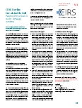 Vorschauseite 1: CIRS Berlin: Der aktuelle Fall Patientenruf kann nicht bearbeitet werden.