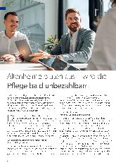 Vorschauseite 1: Altenheime bluten aus - wird die Pflege bald unbezahlbar?