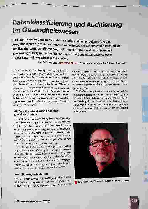 Vorschauseite 1: DafienkSassifizierung und Auditierung im Gesundheitswesen