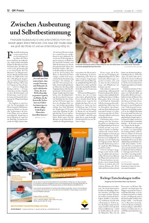 Vorschauseite 1: Zwischen Ausbeutung und Selbstbestimmung