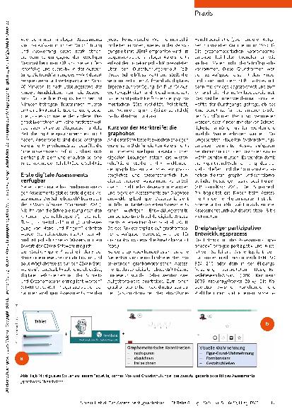 Vorschauseite 2: Graphomotorische Schwächen digital diagnostizieren. Das Assessment "graphobox".