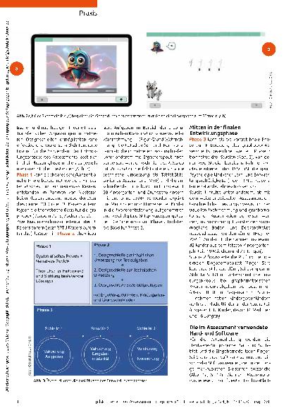 Vorschauseite 3: Graphomotorische Schwächen digital diagnostizieren. Das Assessment "graphobox".