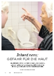 Vorschauseite 1: Inkontinenz: Gefahr für die Haut