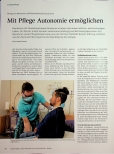 Vorschauseite 1: Mit Pflege Autonomie ermöglichen