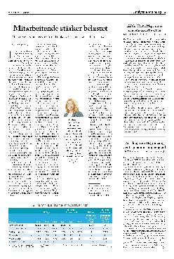 Vorschauseite 1: Mitarbeitende stärker belastet