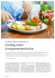 Vorschauseite 1: Krankenhausverpflegung: Künftig mehr Komponentenküche