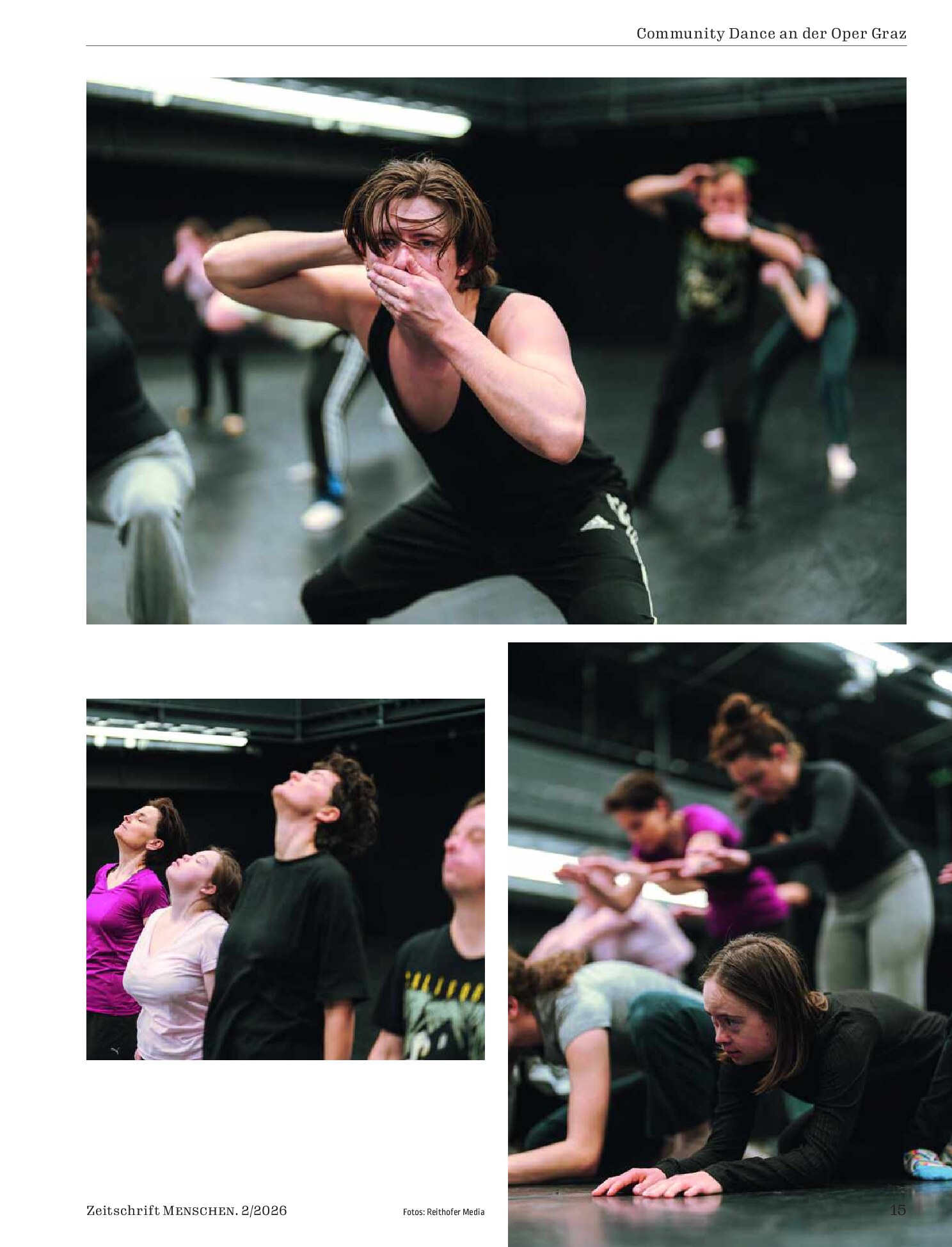 Vorschauseite 2: Community Dance an der Oper Graz: Vom Chaos zur Komposition