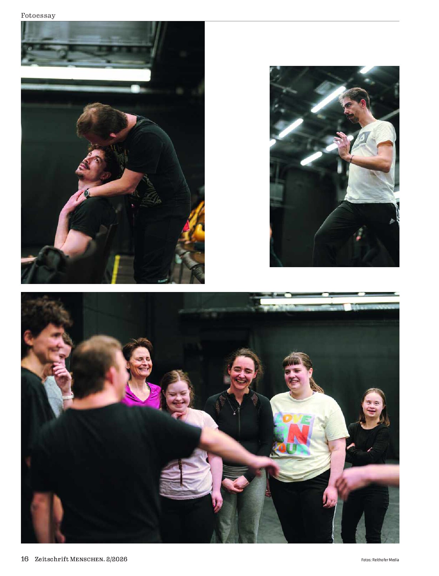 Vorschauseite 3: Community Dance an der Oper Graz: Vom Chaos zur Komposition