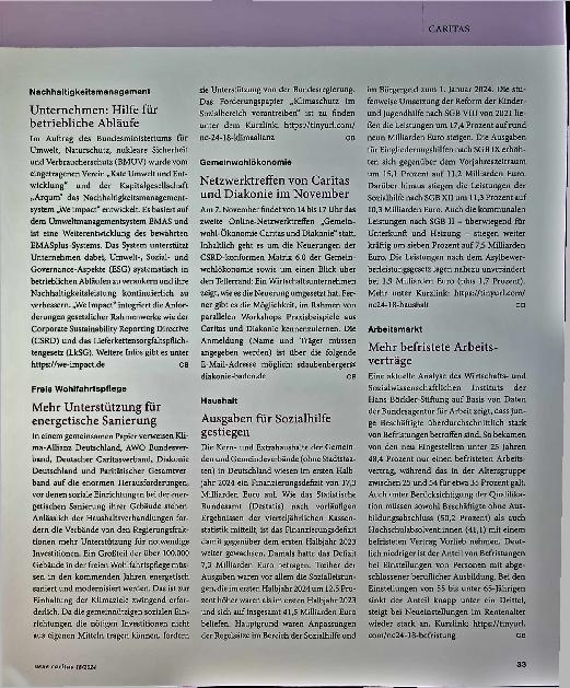 Vorschauseite 2: Vielfalt in der Caritas? Eine Frage der Haltung!