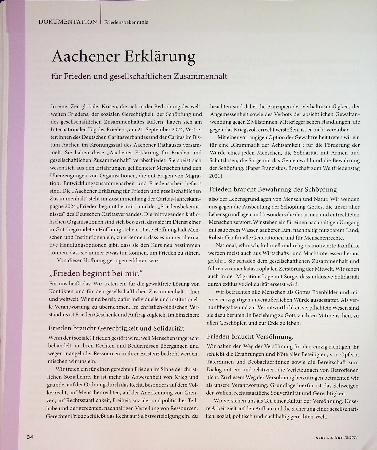 Vorschauseite 3: Vielfalt in der Caritas? Eine Frage der Haltung!