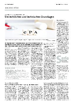 Vorschauseite 1: Die rechtlichen und technischen Grundlagen