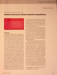 Vorschauseite 1: Kostenerstattung für ambulant-operative Liposuktionen