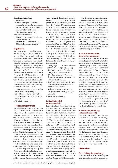Vorschauseite 3: Prävention des Intensivfachkräftemangels