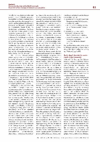 Vorschauseite 4: Prävention des Intensivfachkräftemangels