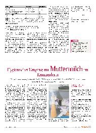 Vorschauseite 2: Prävention nosokomialer Pneumonien bei nicht beatmeten Patienten
