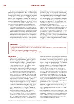 Vorschauseite 4: Interprofessionelle Handlungsfelder der Pflegefachpersonen in der Klinischen Akutund Notfallmedizin*