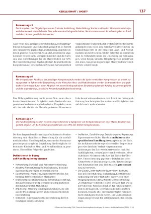 Vorschauseite 5: Interprofessionelle Handlungsfelder der Pflegefachpersonen in der Klinischen Akutund Notfallmedizin*
