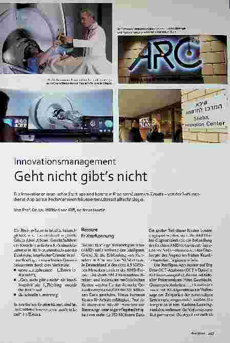 Vorschauseite 1: Innovationsmanagement: Geht nicht, gibt s nicht.