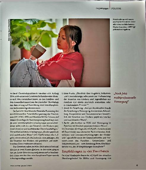 Vorschauseite 2: Von Empfehlungen zur Umsetzung: Was die Situation der Kinder verbessert