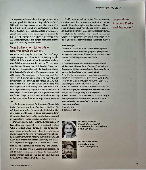 Vorschauseite 4: Von Empfehlungen zur Umsetzung: Was die Situation der Kinder verbessert