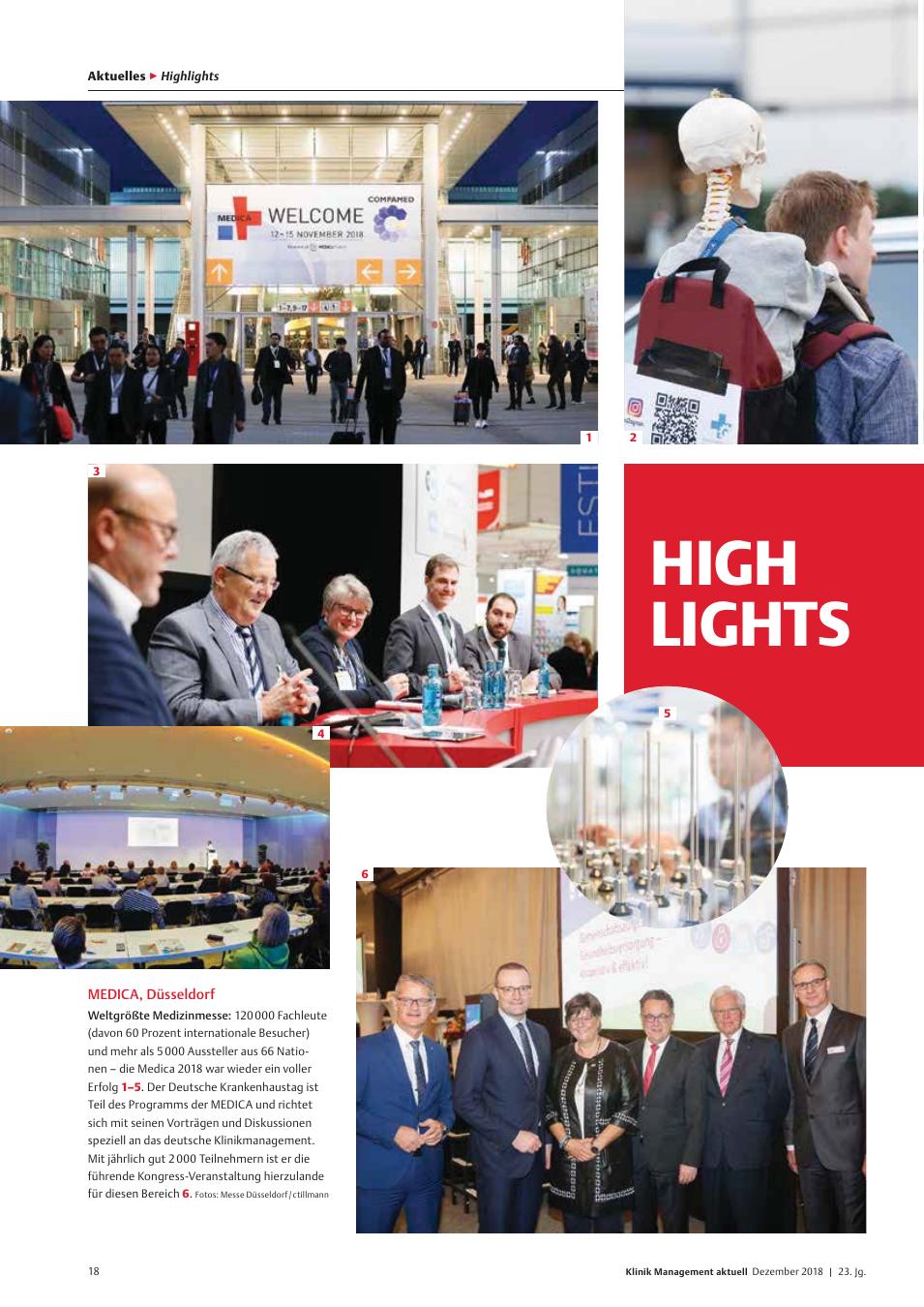 Vorschauseite 1: Highlights