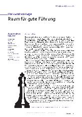 Vorschauseite 1: Raum für gute Führung