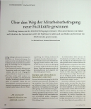 Vorschauseite 1: Über den Weg der Mitarbeiterbefragung neue Fachkräfte gewinnen