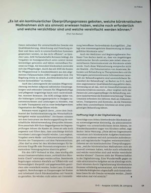 Vorschauseite 4: Frustfaktor Bürokratie
