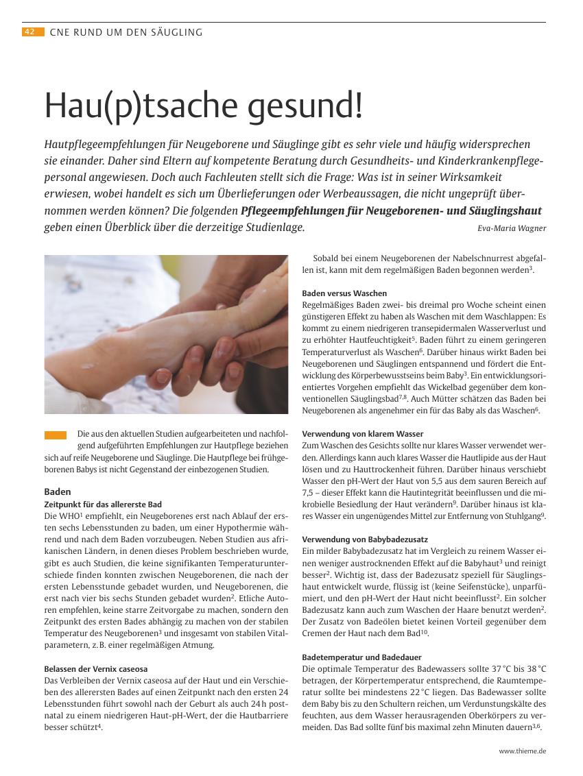 Vorschauseite 1: Hau(p)tsache gesund!