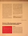 Vorschauseite 4: Vergütung einer Notfallbehandlung im Schockraum eines Krankenhauses
