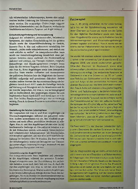 Vorschauseite 3: Gekommen, um zu bleiben! Unnötige Spitalaufenthalte in der stationären Langzeitpflege vermeiden