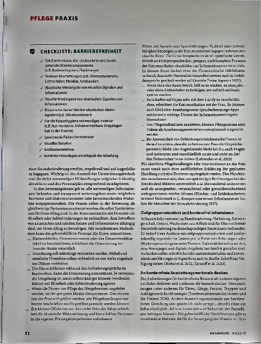 Vorschauseite 3: Wenn Sehen und Hören eingeschränkt sind.