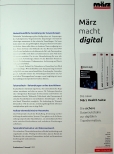 Vorschauseite 2: Telemedizinische Projekte im Blick
