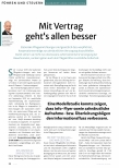 Vorschauseite 1: Mit Vertrag geht s allen besser