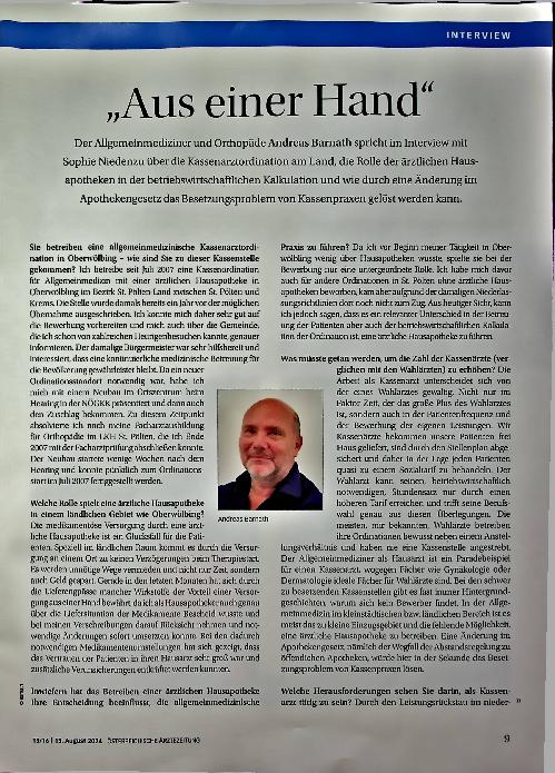 Vorschauseite 1: "Aus einer Hand"